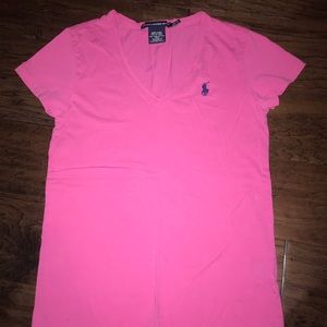 Ralph Lauren Pink Tee